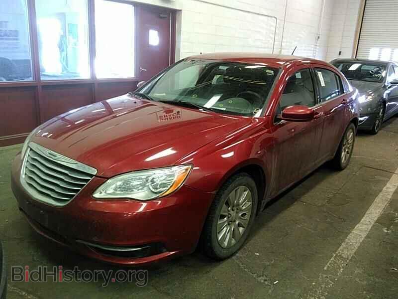 Фотография 1C3CCBAB0EN209494 - Chrysler 200 2014