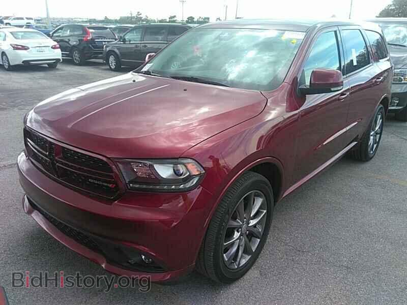 Фотография 1C4RDHDG4HC757723 - Dodge Durango 2017