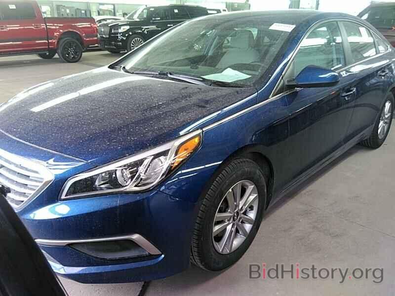 Photo 5NPE24AF9HH563847 - Hyundai Sonata 2017