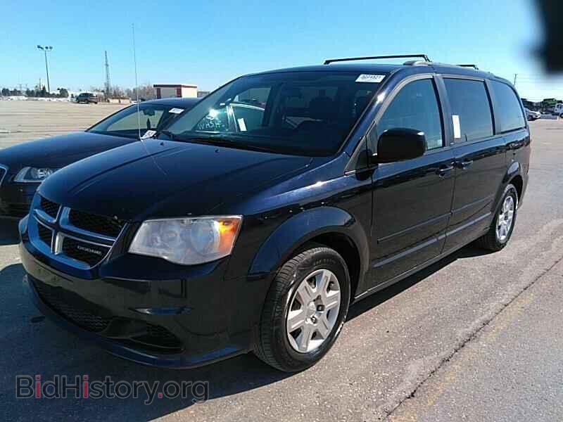 Photo 2D4RN4DG1BR737789 - Dodge Grand Caravan 2011