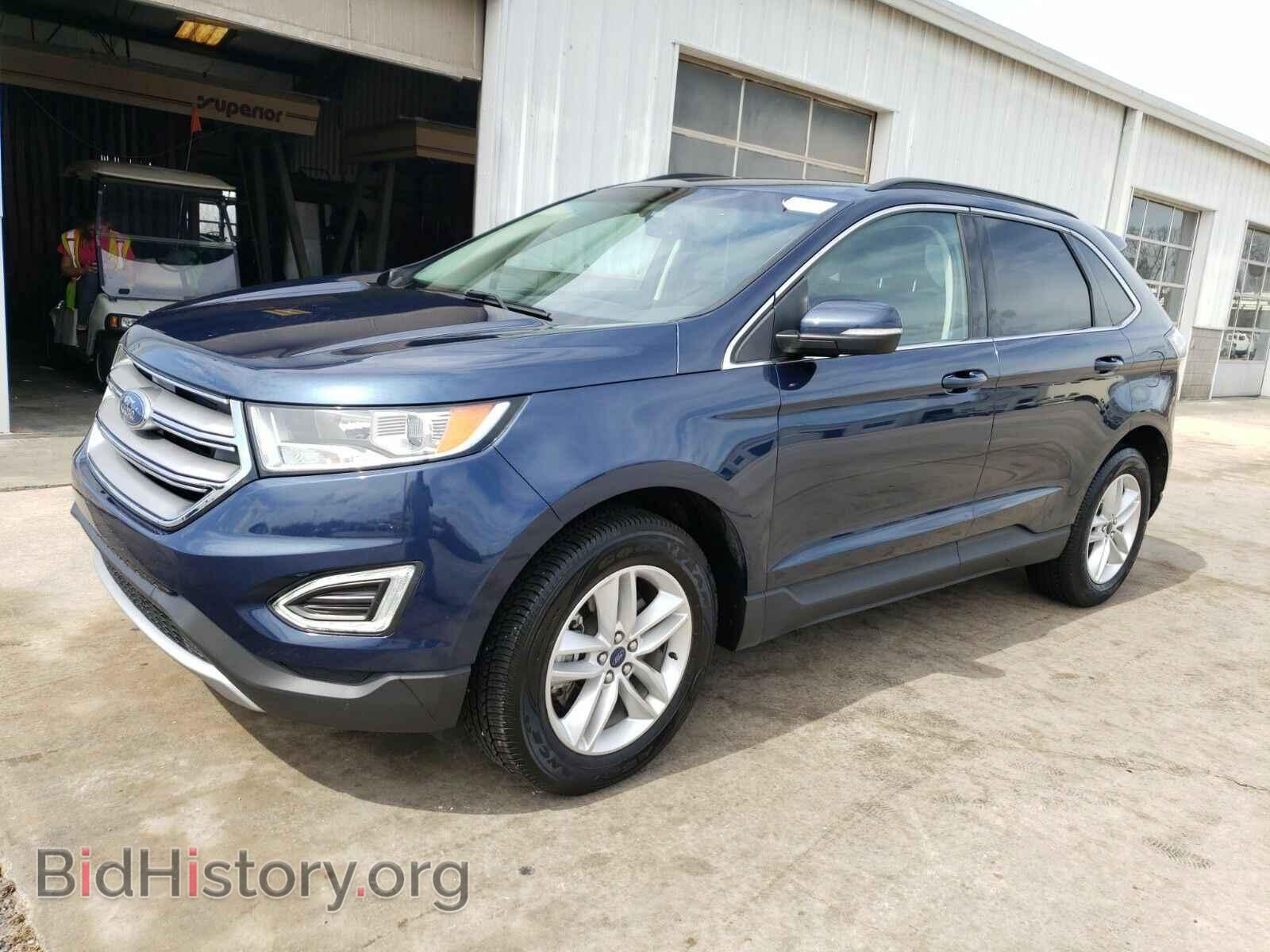 Фотография 2FMPK4J90HBC66220 - Ford Edge 2017