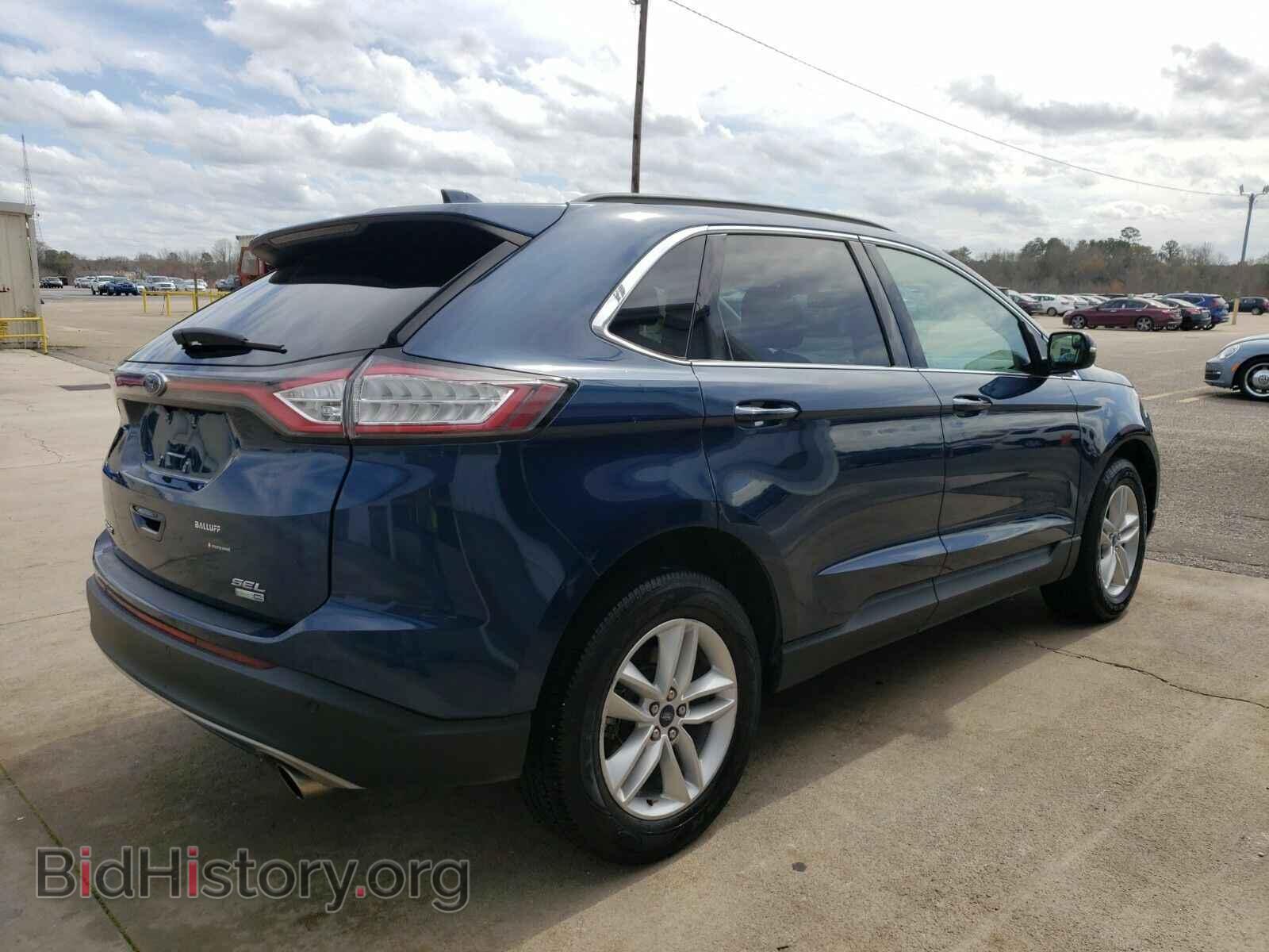 2017 Ford Edge - VIN: 2FMPK4J90HBC66220 - Photo 2