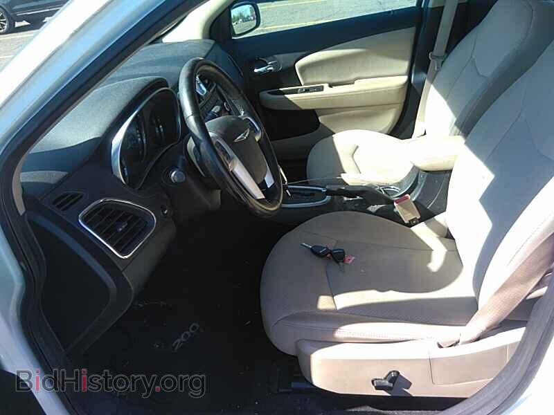 2011 Chrysler 200 - VIN: 1C3BC1FB6BN623678 - Фото 3