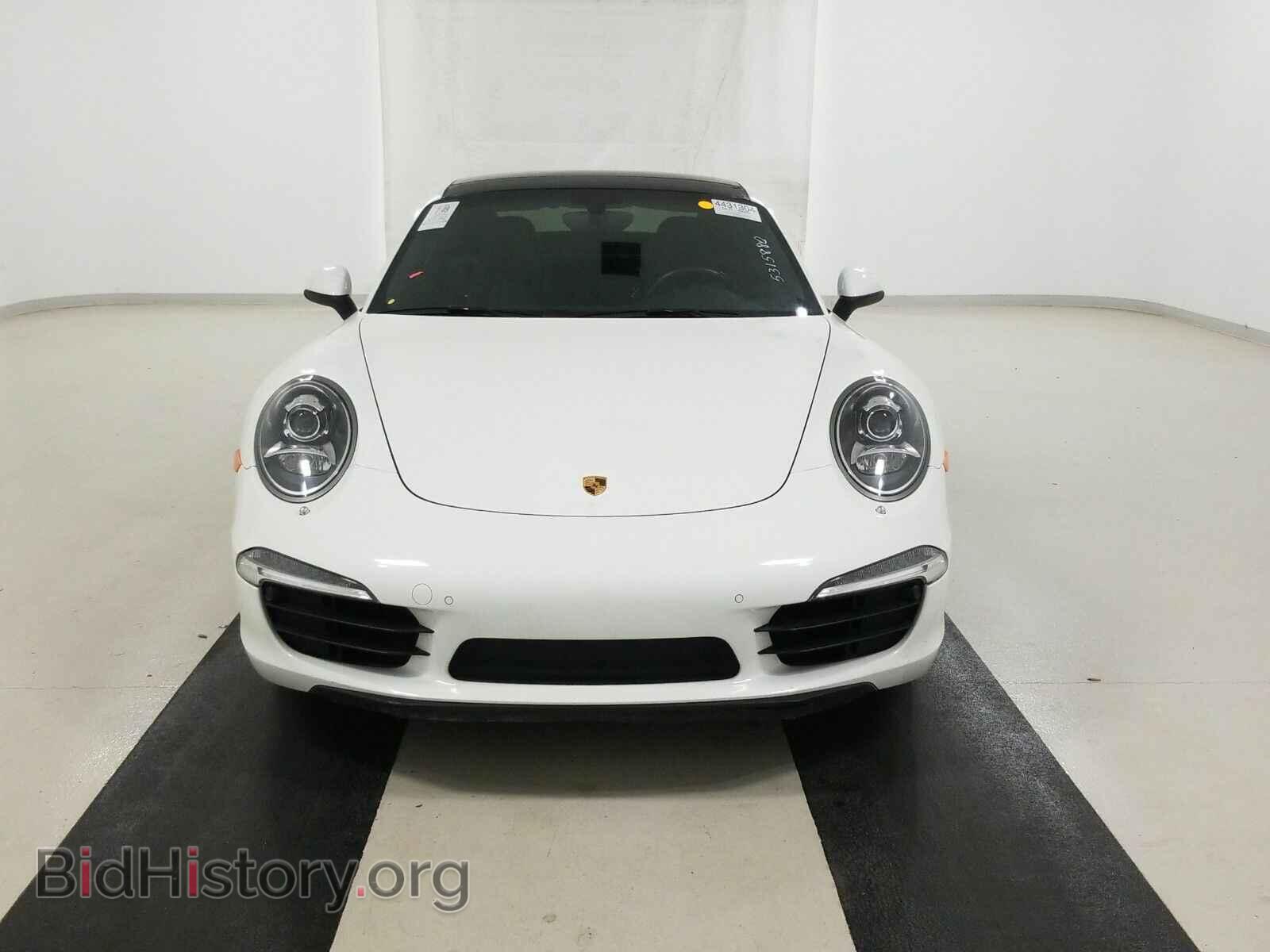 2015 Porsche 911 - VIN: WP0AA2A98FS106669 - Фото 2