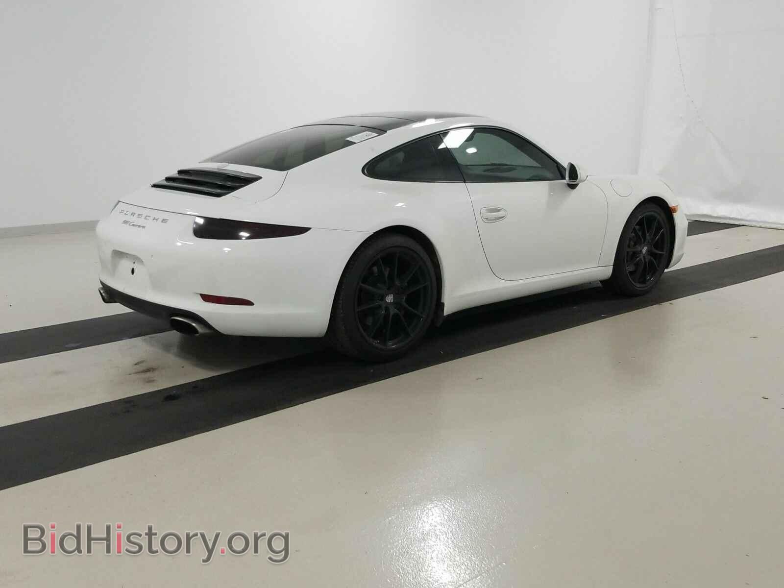 2015 Porsche 911 - VIN: WP0AA2A98FS106669 - Фото 4