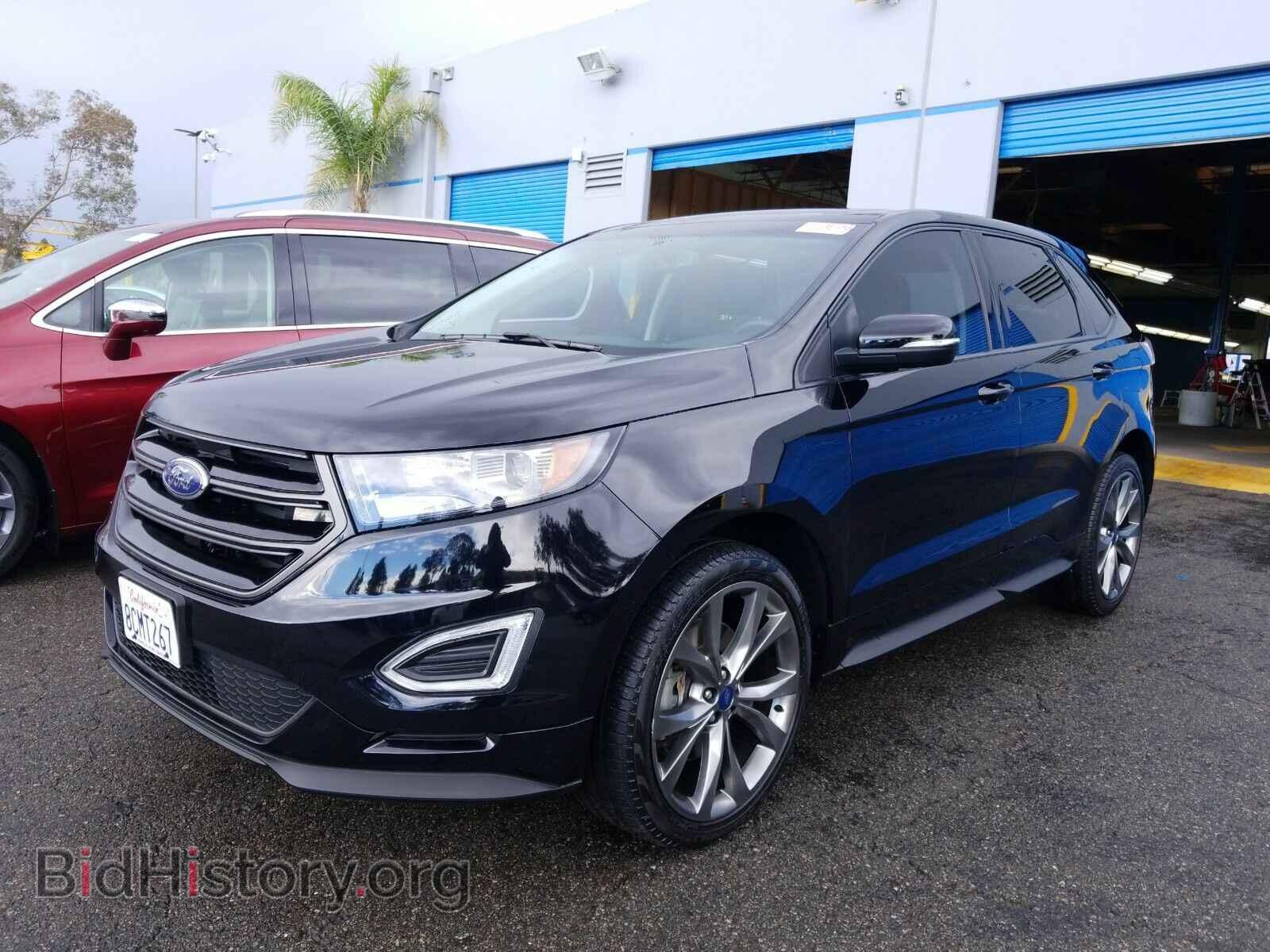 Фотография 2FMPK4AP4HBC36992 - Ford Edge 2017