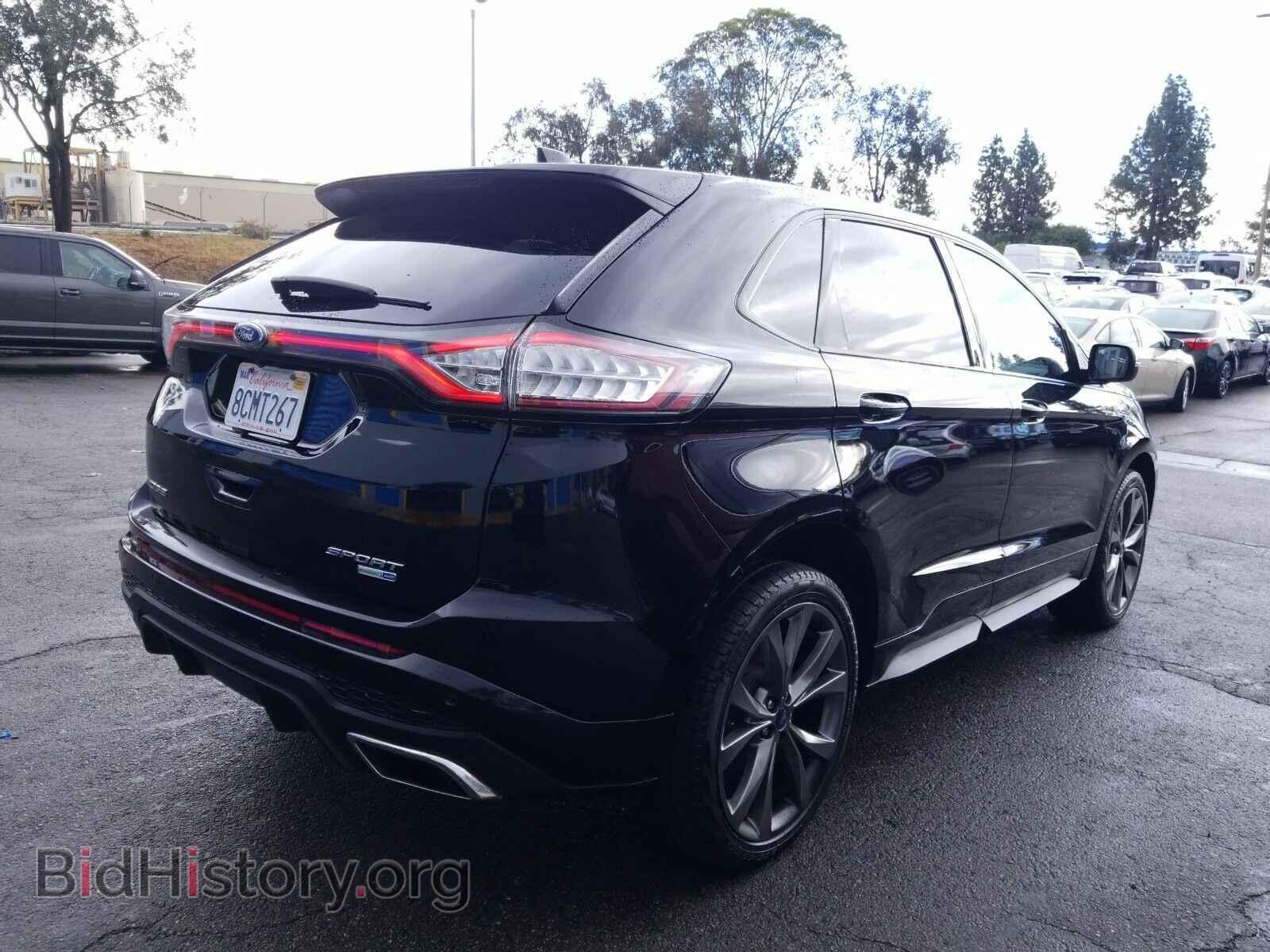 2017 Ford Edge - VIN: 2FMPK4AP4HBC36992 - Фото 2
