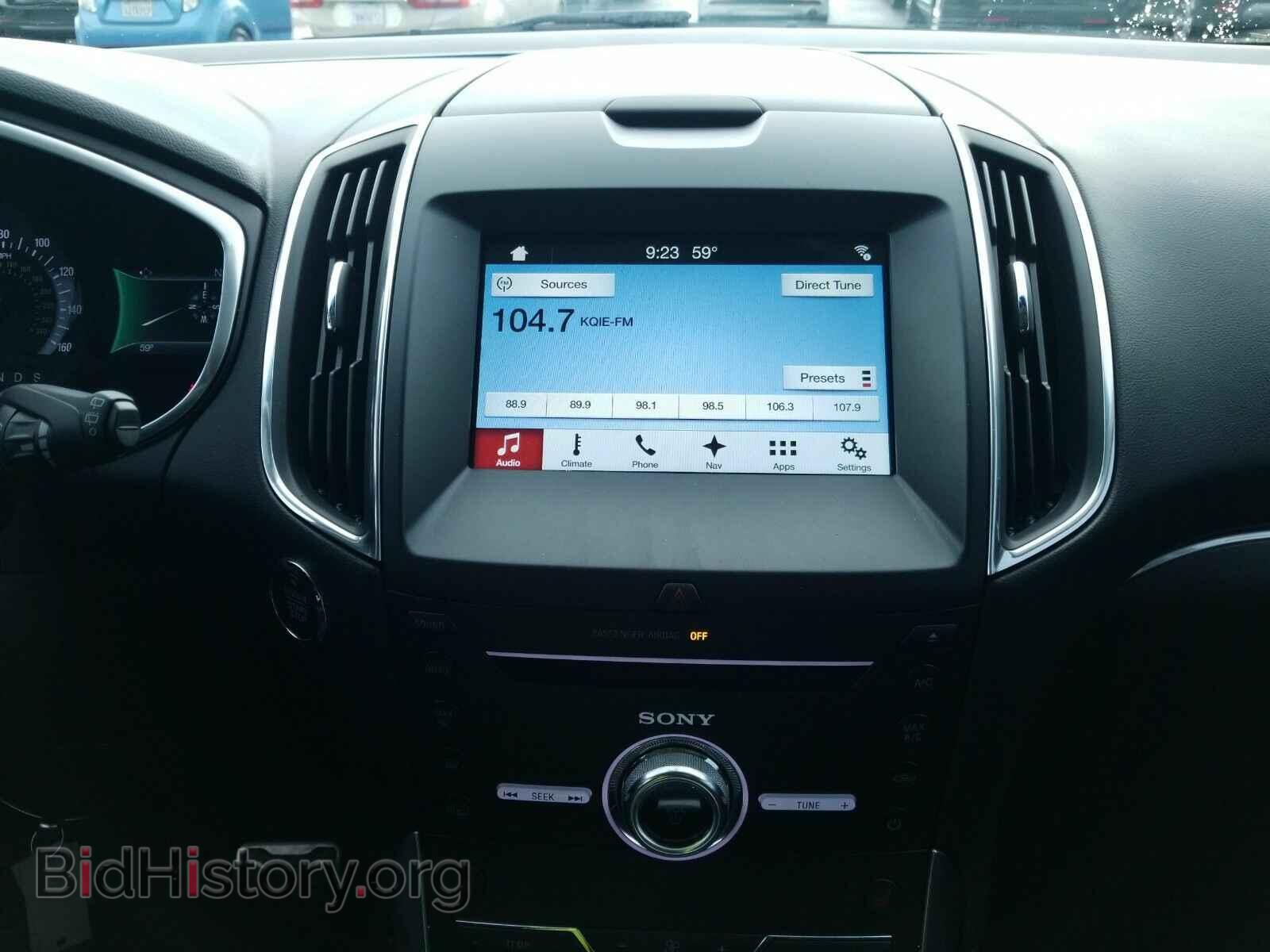2017 Ford Edge - VIN: 2FMPK4AP4HBC36992 - Фото 4