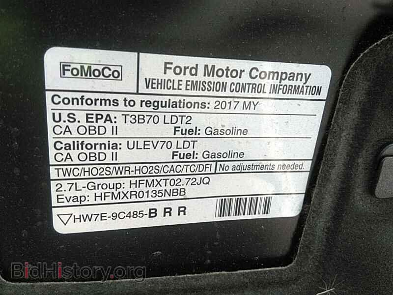 2017 Ford Edge - VIN: 2FMPK4AP4HBC36992 - Фото 8