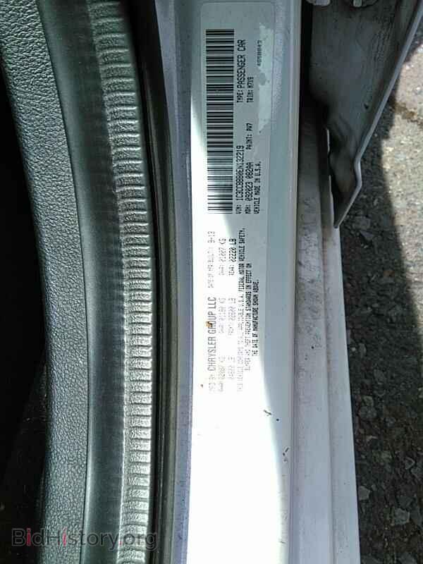 2014 Chrysler 200 - VIN: 1C3CCBBB0EN132219 - Фото 6