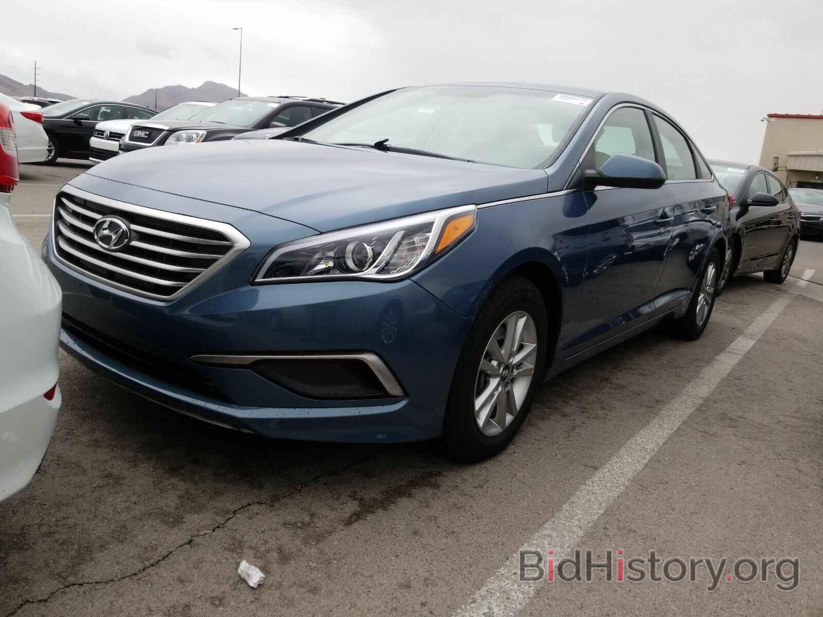 Photo 5NPE24AF1HH540904 - Hyundai Sonata 2017