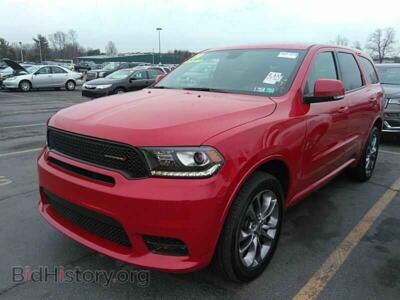 2019 Dodge DURANGO GT Plus AWD — VIN 1C4RDJDG5KC581926