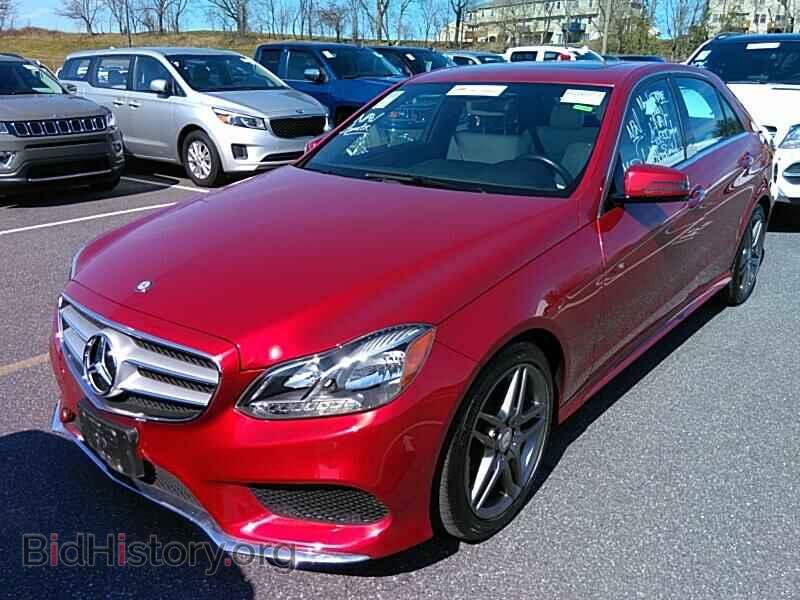 Фотография WDDHF8JB8FB092509 - Mercedes-Benz E-Class 2015
