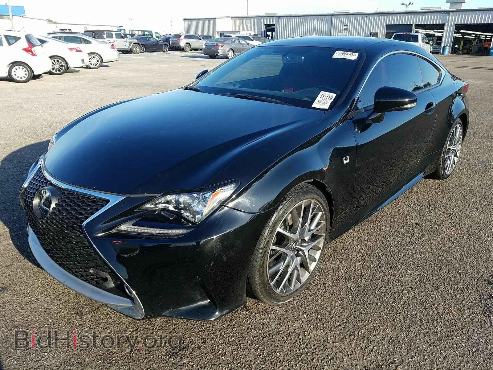 Photo JTHHE5BC9F5003143 - Lexus RC 350 2015