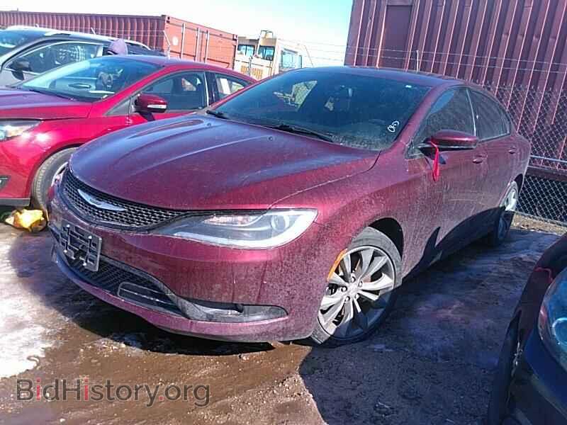 Фотография 1C3CCCBG4GN102256 - Chrysler 200 2016