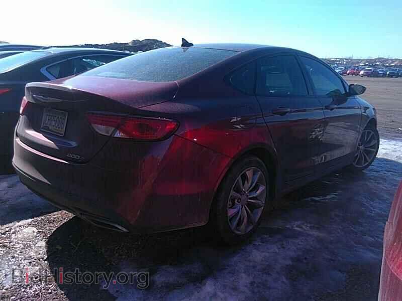 2016 Chrysler 200 - VIN: 1C3CCCBG4GN102256 - Фото 2