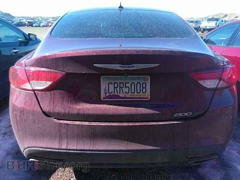2016 Chrysler 200 - VIN: 1C3CCCBG4GN102256 - Фото 7