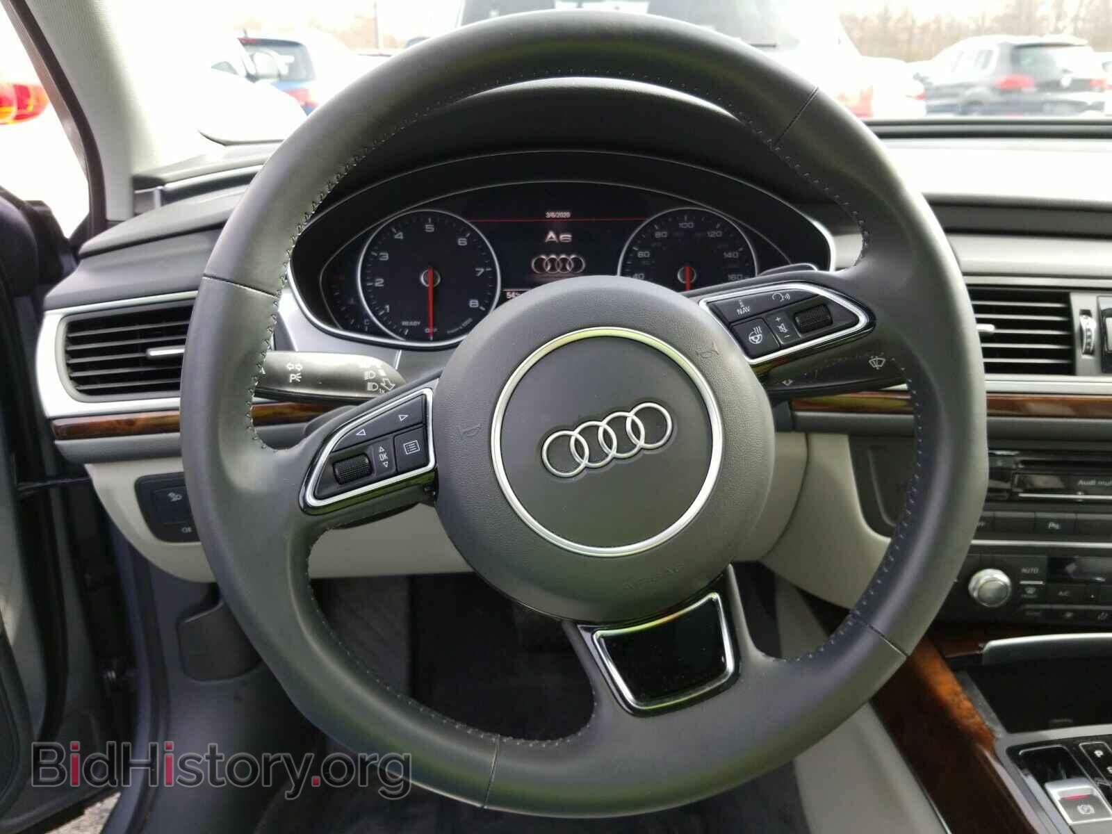 2017 Audi A6 - VIN: WAUG8AFC6HN013457 - Фото 10