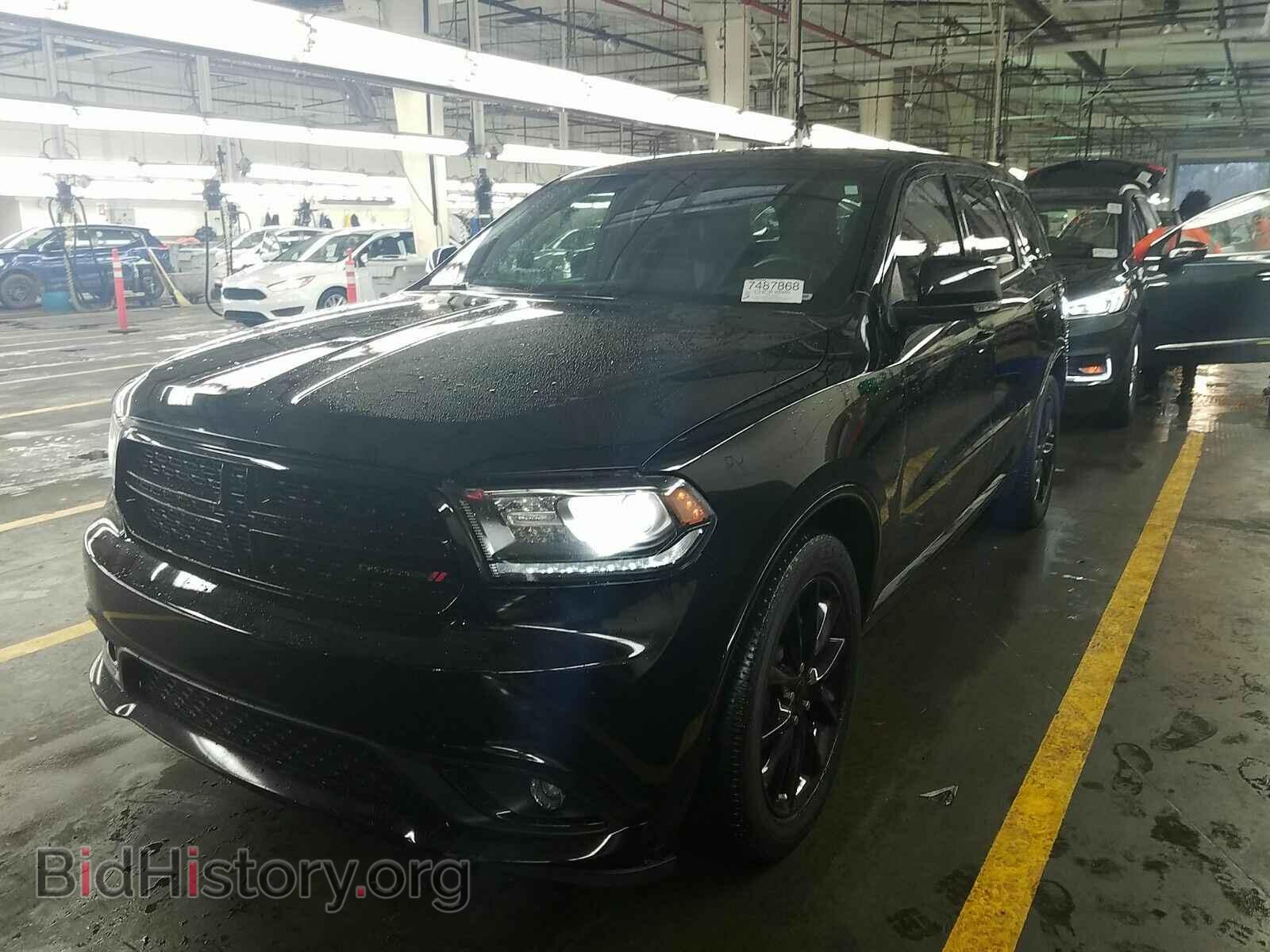 Фотография 1C4SDHCT0HC736951 - Dodge Durango 2017