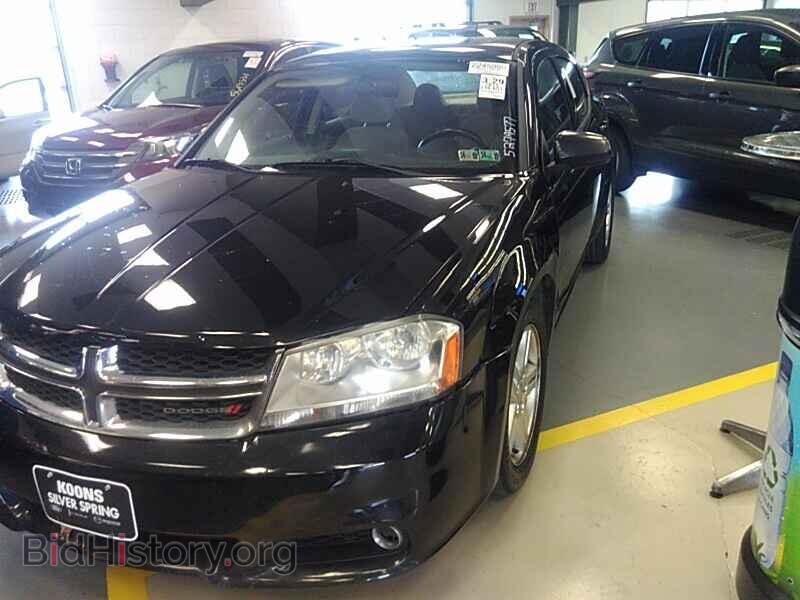 Photo 1C3CDZCG3DN709310 - Dodge Avenger 2013