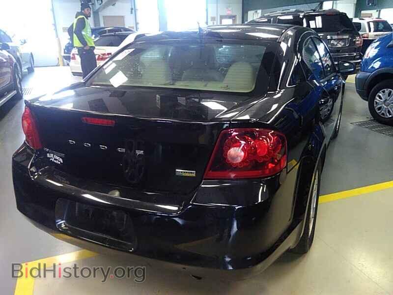 2013 Dodge Avenger - VIN: 1C3CDZCG3DN709310 - Фото 2