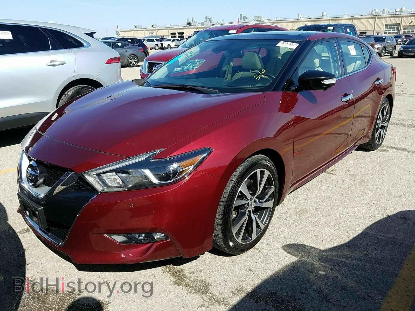 Фотография 1N4AA6AP6HC391610 - Nissan Maxima 2017