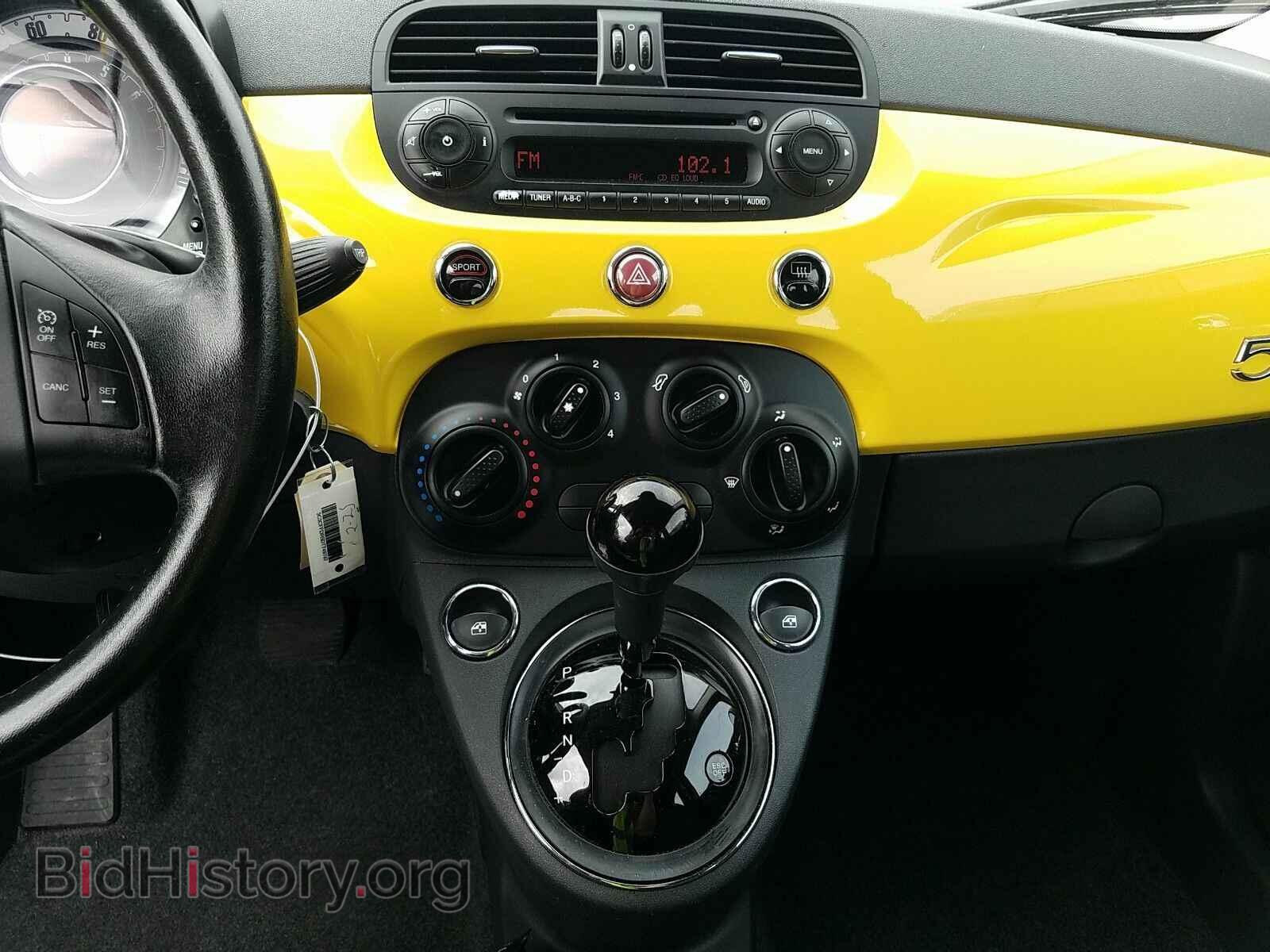 2013 FIAT 500 - VIN: 3C3CFFDR5DT749767 - Фото 4