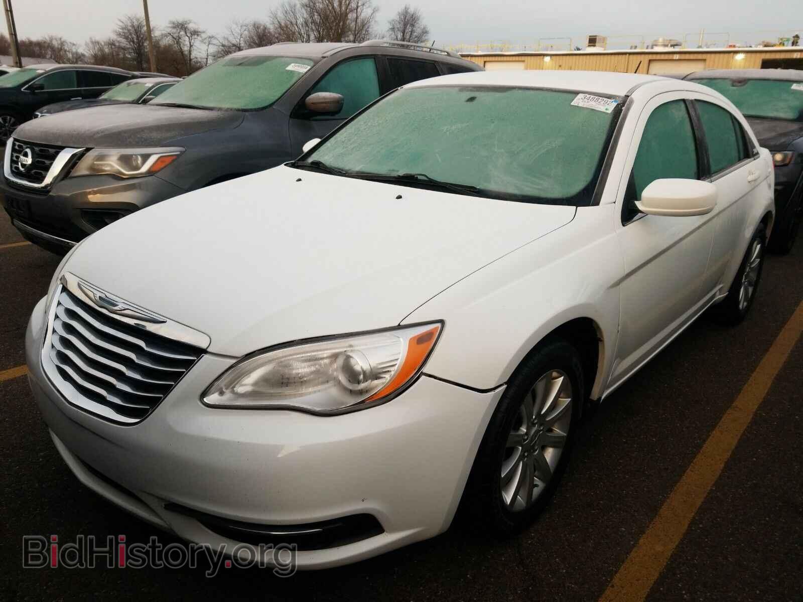 Фотография 1C3CCBBB1DN514113 - Chrysler 200 2013