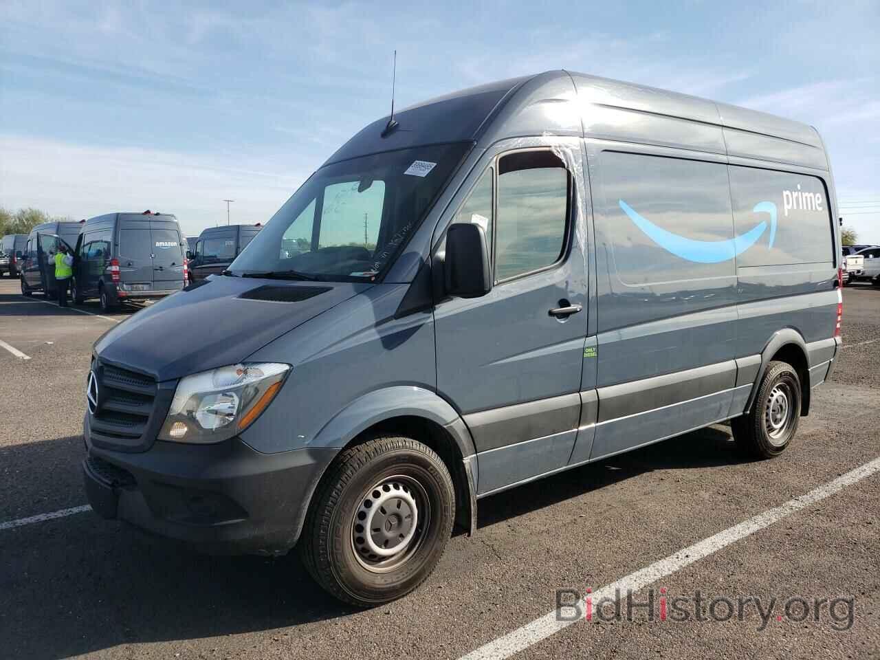 Фотография WD3PE7CD5JP631210 - Mercedes-Benz Sprinter Cargo Van 2018