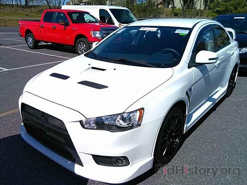 Photo JA32W8FV7FU009920 - Mitsubishi Lancer Evolution 2015