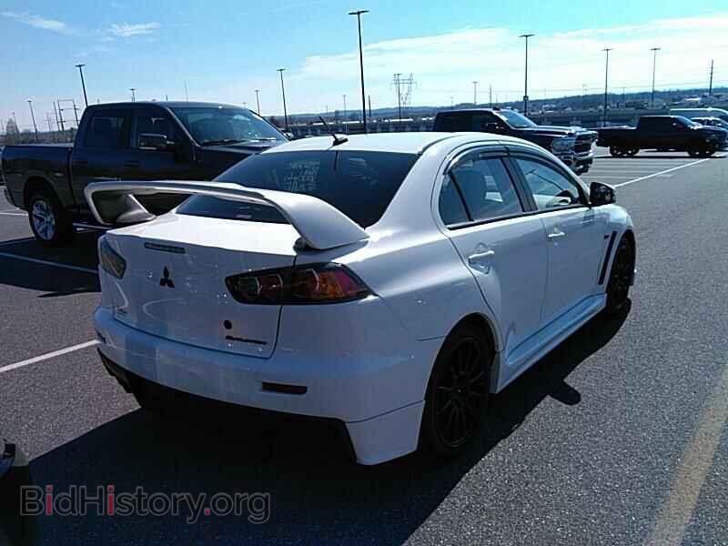 2015 Mitsubishi Lancer Evolution - VIN: JA32W8FV7FU009920 - Фото 2