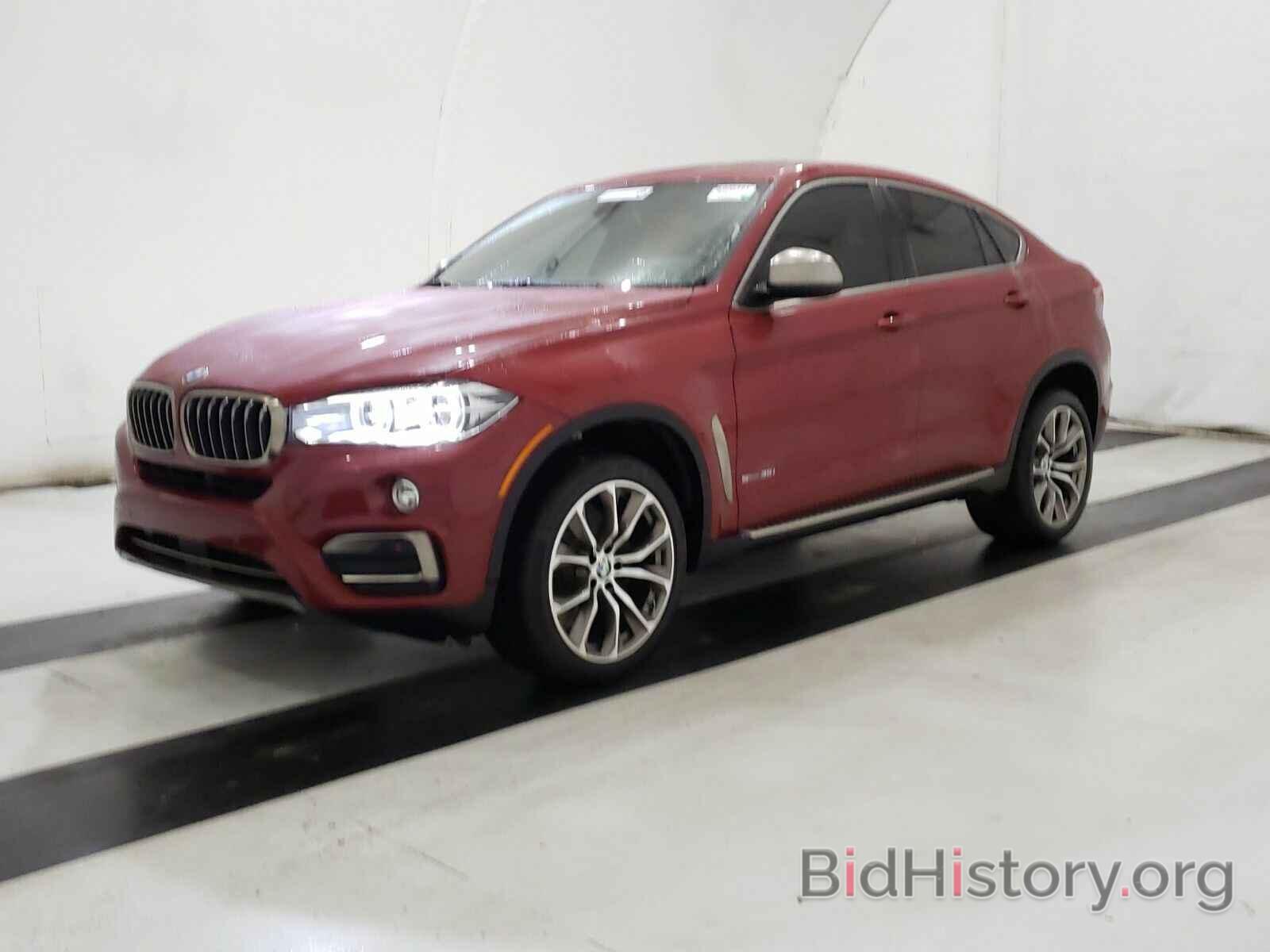 Фотография 5UXKU0C56J0G80509 - BMW X6 2018