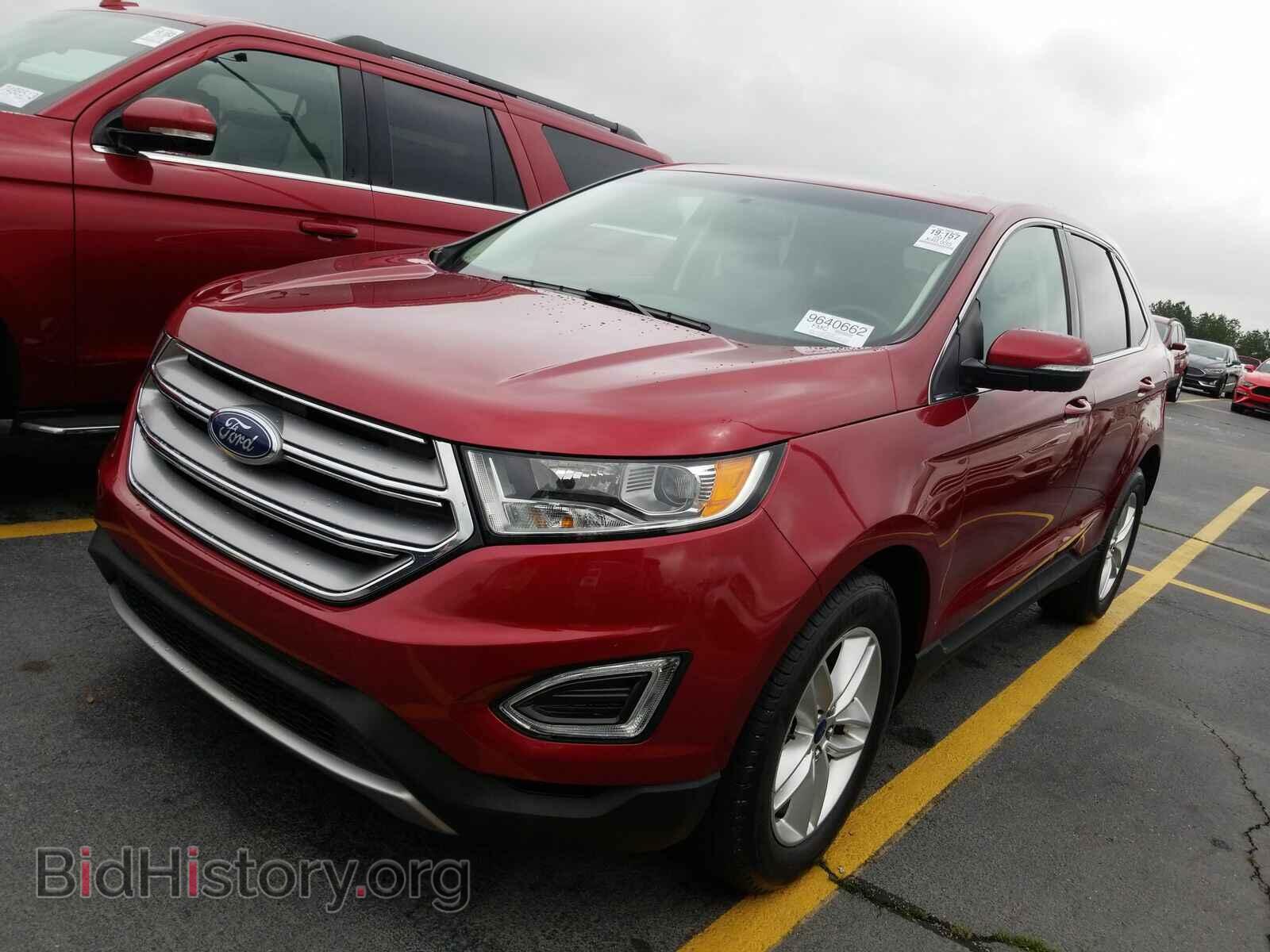 Фотография 2FMPK3J93HBB25264 - Ford Edge 2017