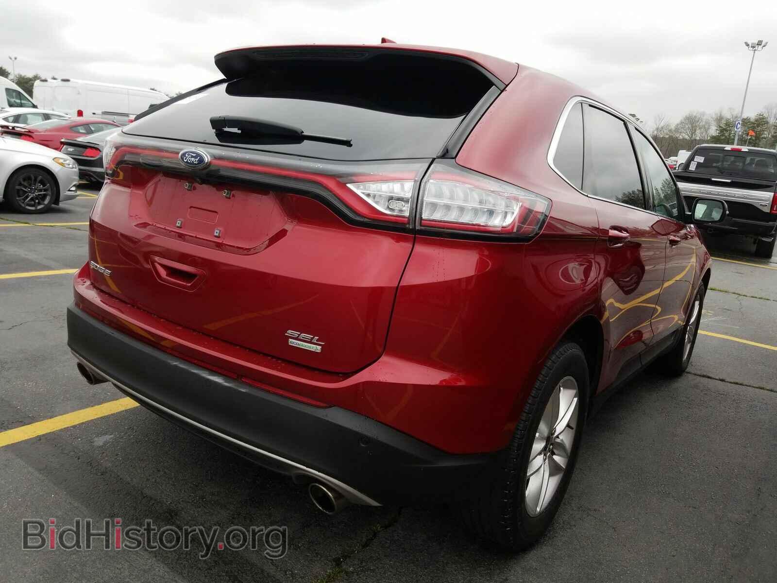 2017 Ford Edge - VIN: 2FMPK3J93HBB25264 - Фото 2
