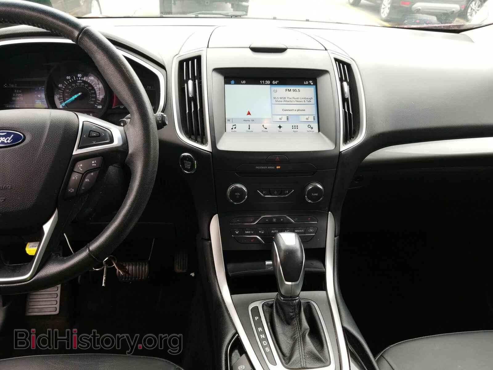 2017 Ford Edge - VIN: 2FMPK3J93HBB25264 - Фото 4