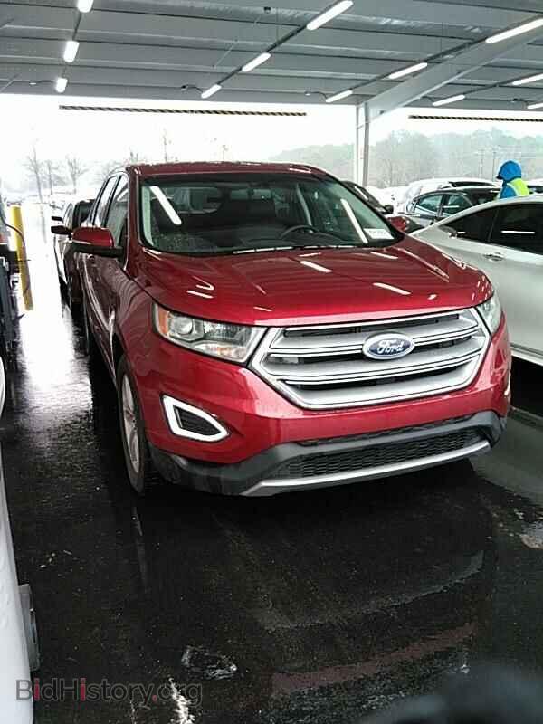 2017 Ford Edge - VIN: 2FMPK3J93HBB25264 - Фото 8