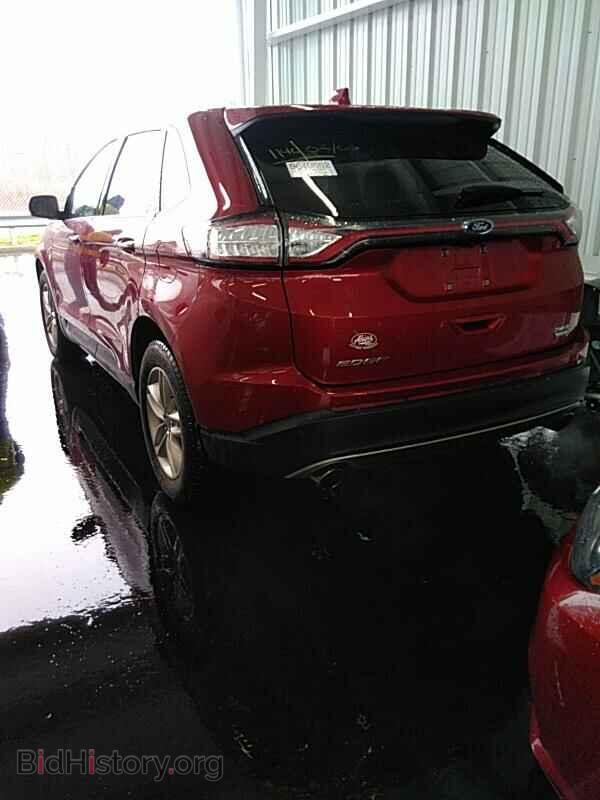 2017 Ford Edge - VIN: 2FMPK3J93HBB25264 - Фото 10