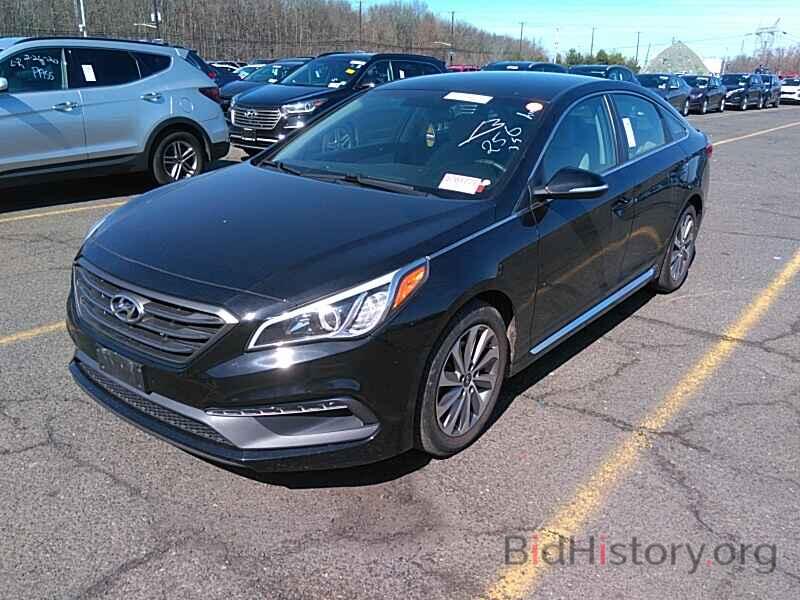 Photo 5NPE34AF9GH286256 - Hyundai Sonata 2016