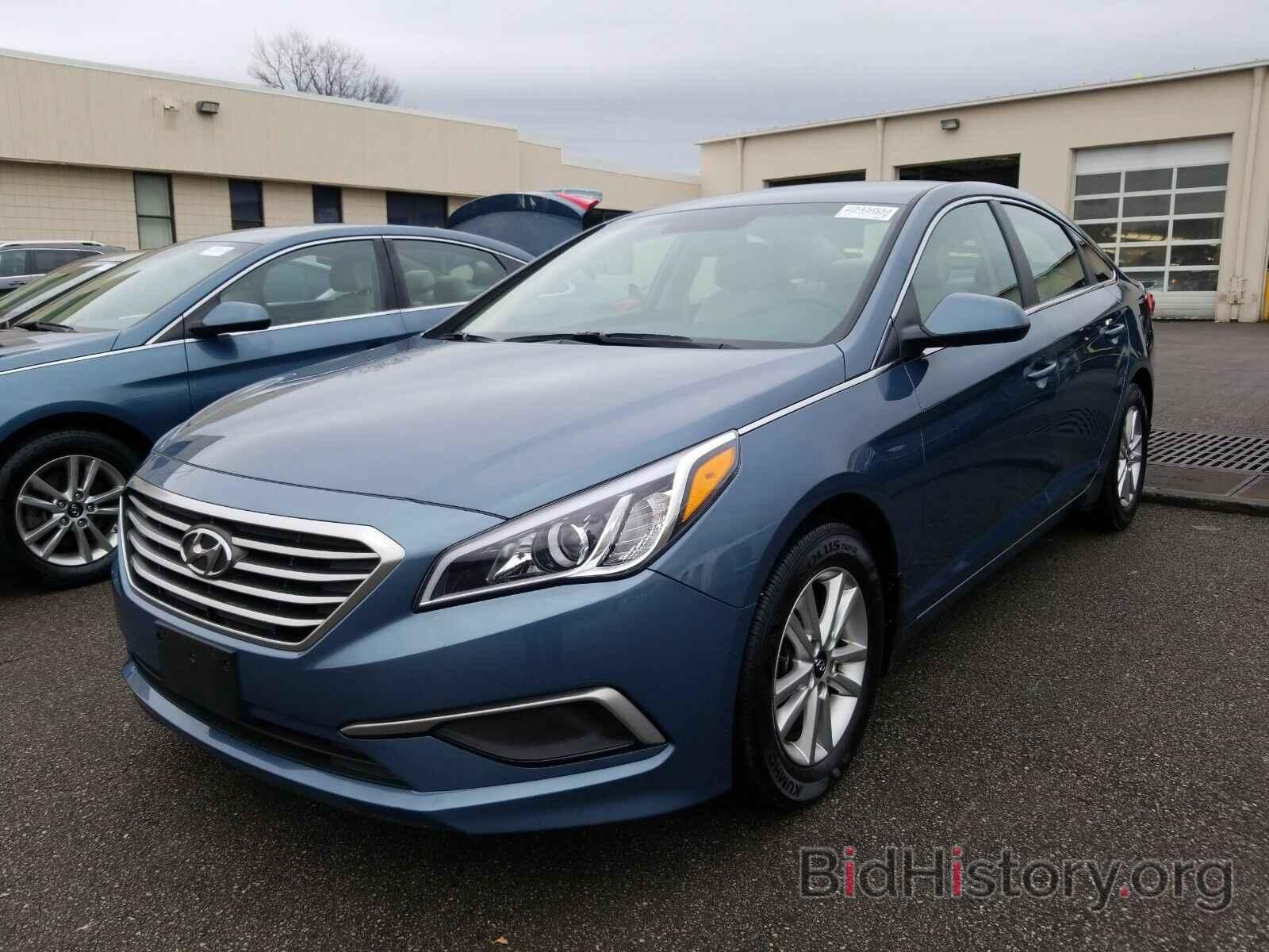 Фотография 5NPE24AF7HH579383 - Hyundai Sonata 2017