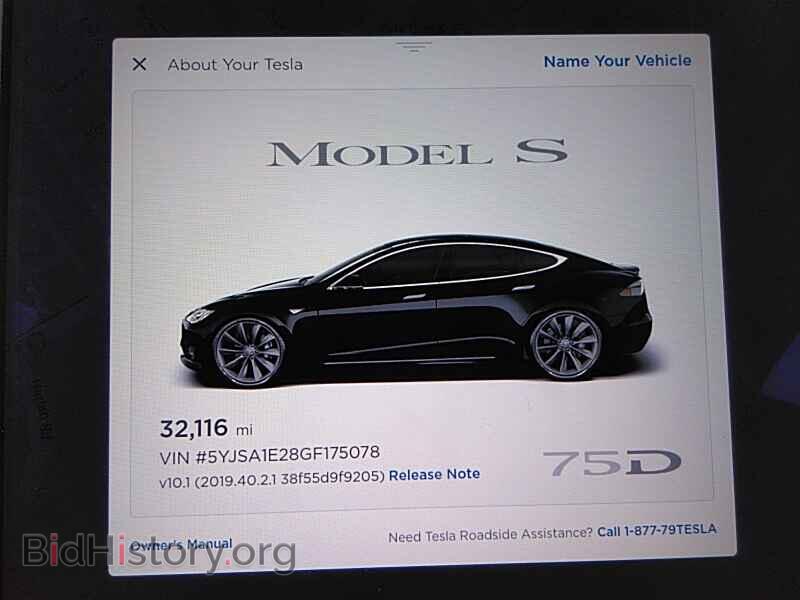 2016 Tesla Model S - VIN: 5YJSA1E28GF175078 - Фото 5