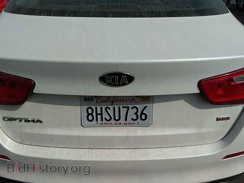 2015 Kia Optima - VIN: KNAGM4A79F5601308 - Фото 7