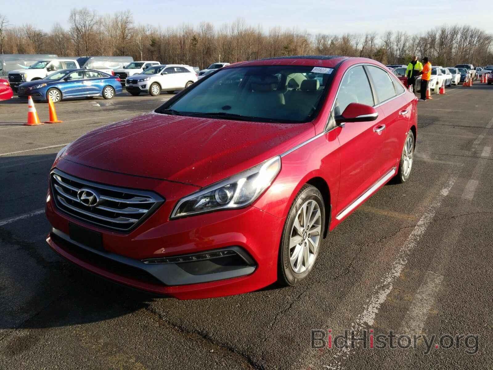 Photo 5NPE34AF9HH444449 - Hyundai Sonata 2017