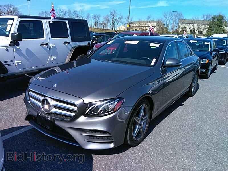 Фотография WDDZF4KB7HA129117 - Mercedes-Benz E-Class 2017
