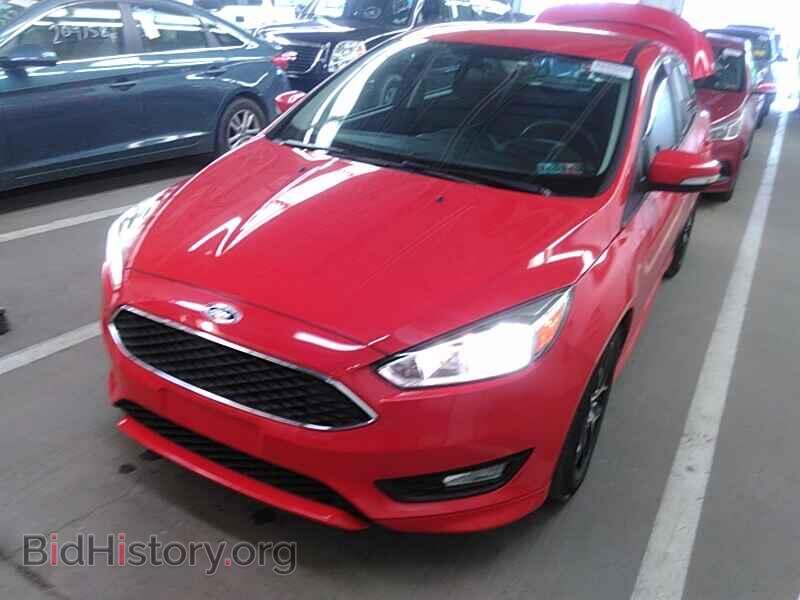 Фотография 1FADP3F26FL345974 - Ford Focus 2015