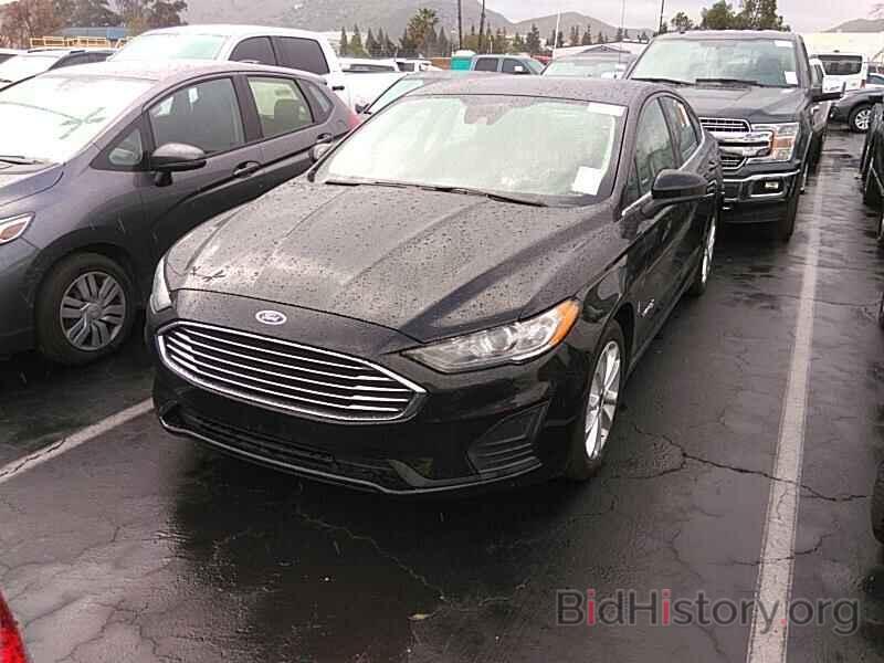 Photo 3FA6P0LU9KR207581 - Ford Fusion Hybrid 2019