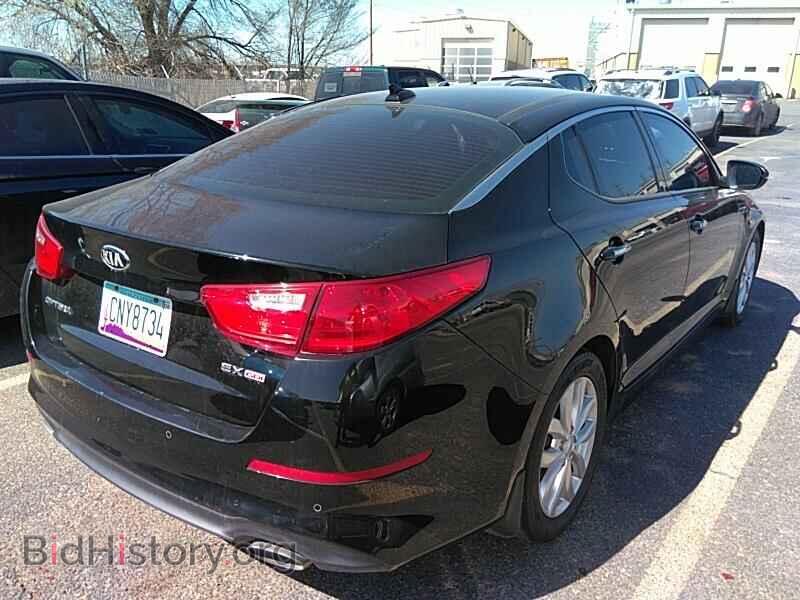 2015 Kia Optima - VIN: 5XXGN4A76FG351845 - Фото 2