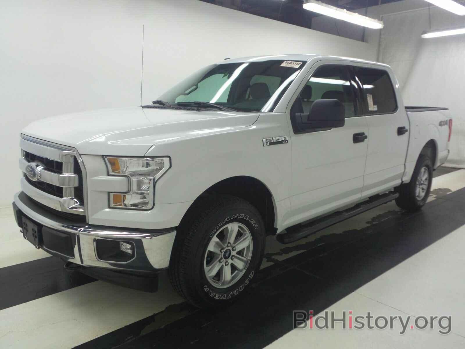 Photo 1FTEW1E85HFB00600 - Ford F-150 2017