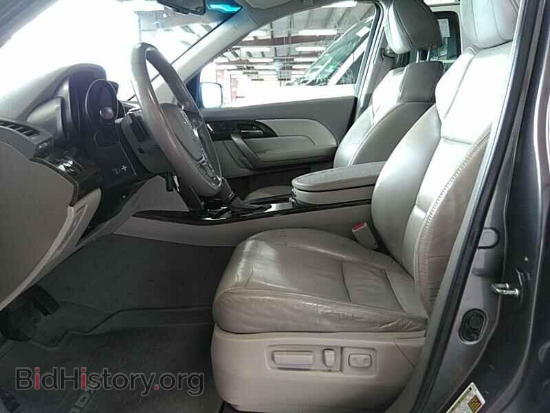 2010 Acura MDX - VIN: 2HNYD2H62AH516282 - Фото 3