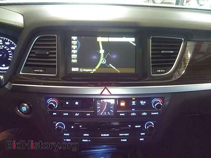 2017 Genesis G80 - VIN: KMHGN4JE4HU200851 - Фото 4