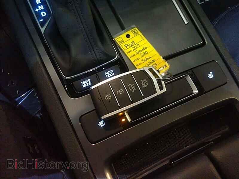 2017 Genesis G80 - VIN: KMHGN4JE4HU200851 - Фото 8